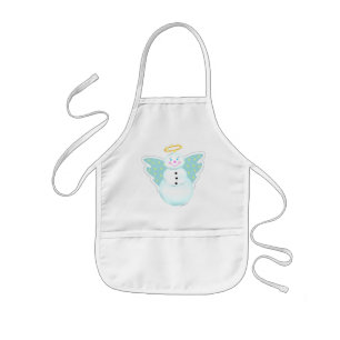 Infantil Poco delantal del ángel