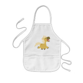Infantil Ríe Personalizado Pony cocinero delantal