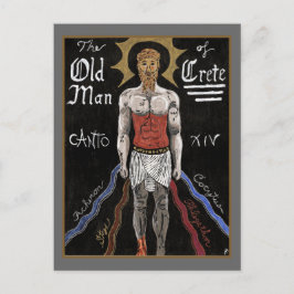 Inferno de Dante, postal de Canto XIV