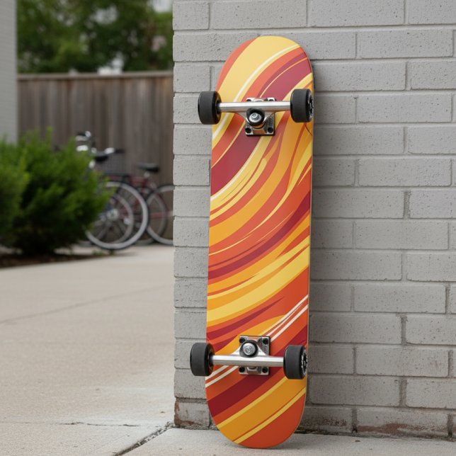 Inferno Flow - Abstract Skateboard (Subido por el creador)