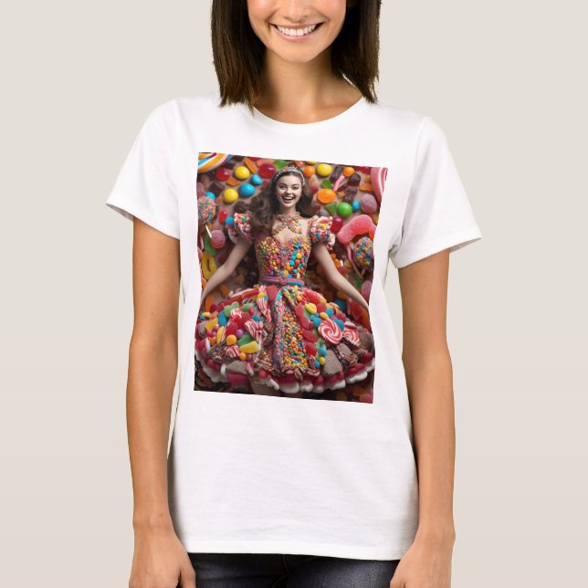 Inferno Guardian: Camiseta de diseño de frutas maj (Anverso)