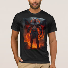 Inferno Sentinel: Temerosa camiseta de Demon Warri