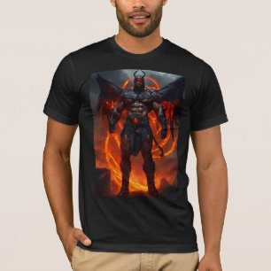 Inferno Sentinel: Temerosa camiseta de Demon Warri