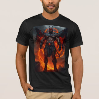 Inferno Sentinel: Temerosa camiseta de Demon Warri