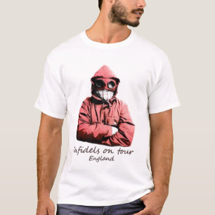 Infieles en la camiseta del viaje