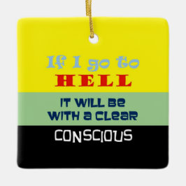 Infierno Consciente - Ornamento Espejo Automático 