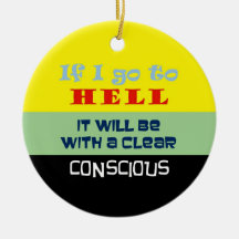 Infierno Consciente - Ornamento Espejo Automático 