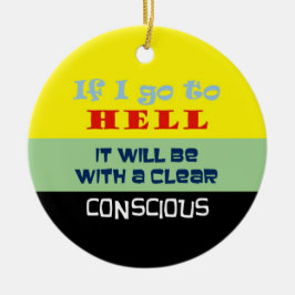 Infierno Consciente - Ornamento Espejo Automático 