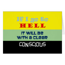 Infierno Consciente ~ Tarjeta