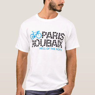 Infierno de París Roubaix de las camisetas de
