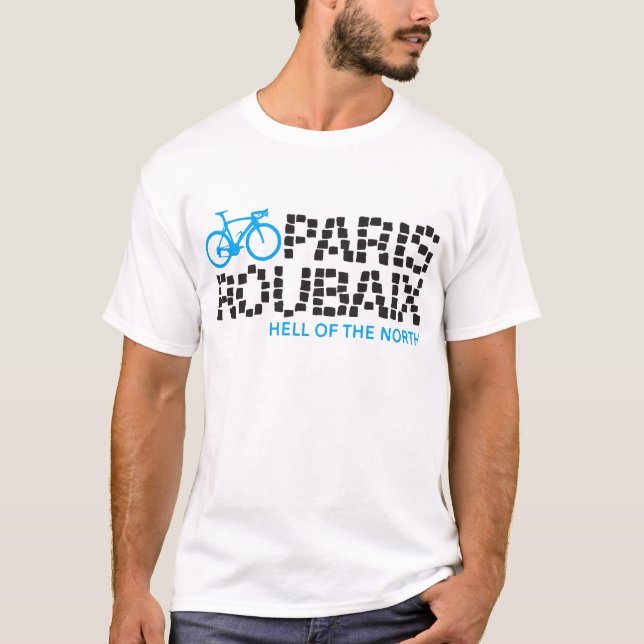 Infierno de París Roubaix de las camisetas de (Anverso)