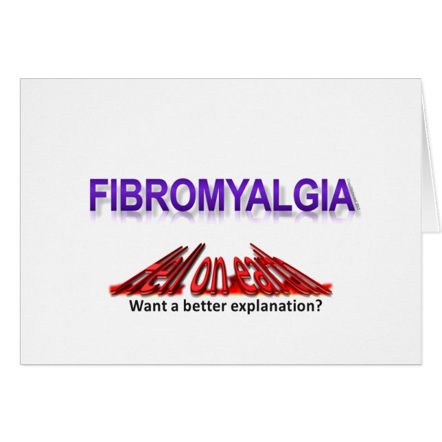 Infierno del Fibromyalgia en desgaste de la tierra (Anverso (Horizontal))