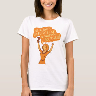 Infierno Hath ninguna camiseta de la furia