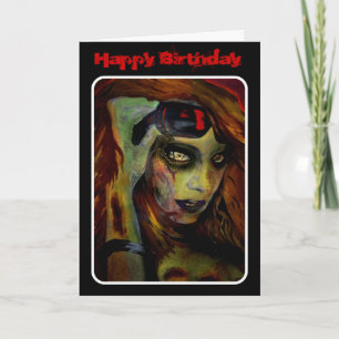 "Infierno para pagar" la tarjeta de cumpleaños
