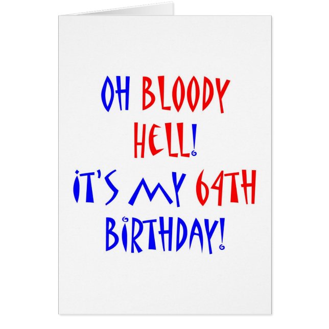 Infierno sangriento 64 (Frente)