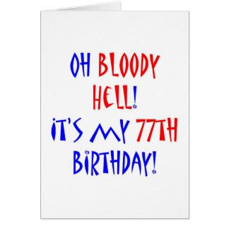 Infierno sangriento 77