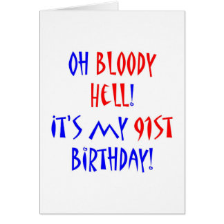 Infierno sangriento 91