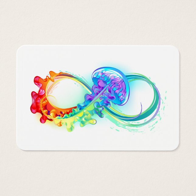 Infinidad con las medusas del arcoiris (Anverso)
