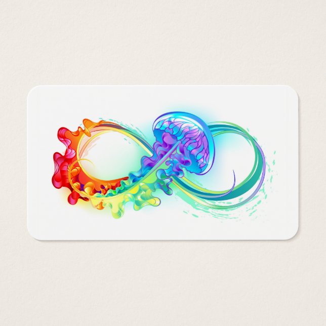 Infinidad con las medusas del arcoiris (Frente)