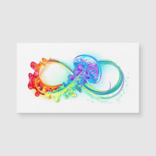 Infinidad con las medusas del arcoiris