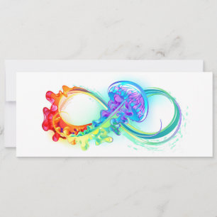 Infinidad con las medusas del arcoiris
