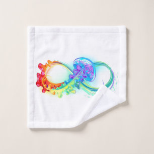 Infinidad con las medusas del arcoiris