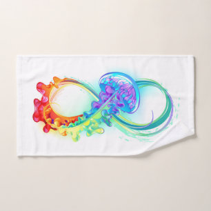 Infinidad con las medusas del arcoiris
