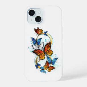 Infinidad de mariposas monarca