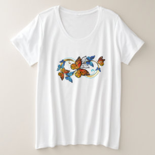 Infinidad de Mariposas Monarca