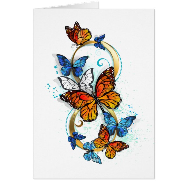 Infinidad de Mariposas Monarca (Frente)