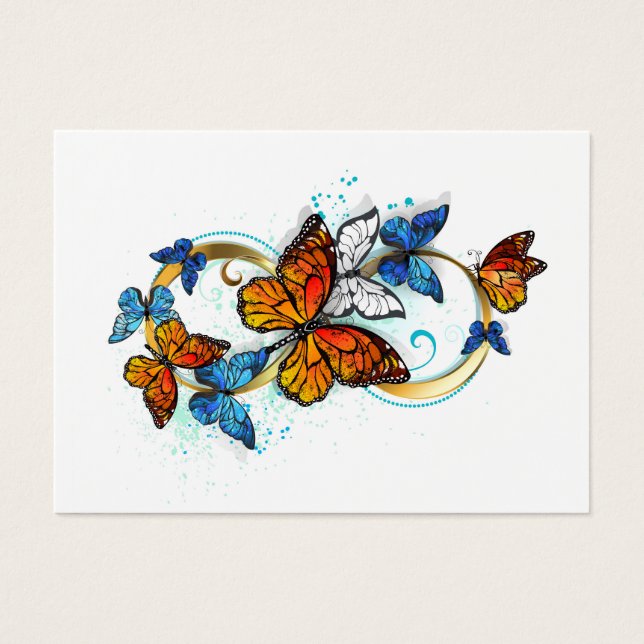 Infinidad de Mariposas Monarca (Frente)