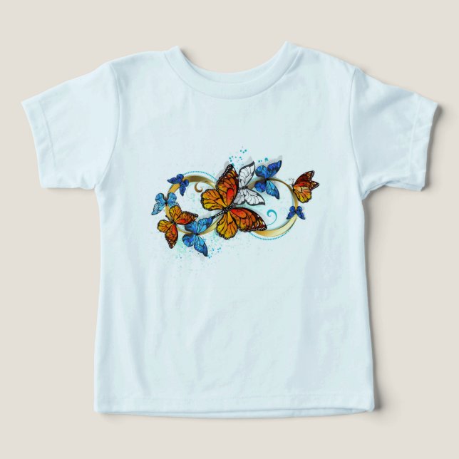 Infinidad de Mariposas Monarca (Diseño delantero )