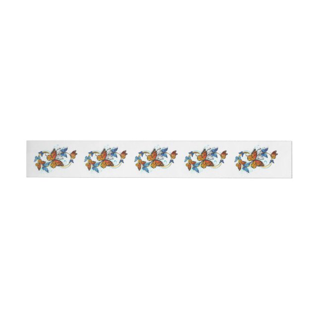 Infinidad de Mariposas Monarca (Individual)