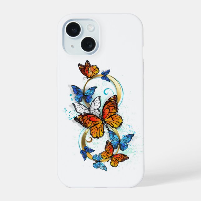 Infinidad de Mariposas Monarca (Reverso )