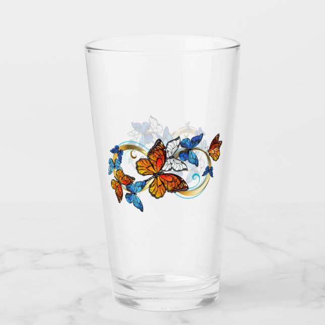 Infinidad de Mariposas Monarca (Anverso)