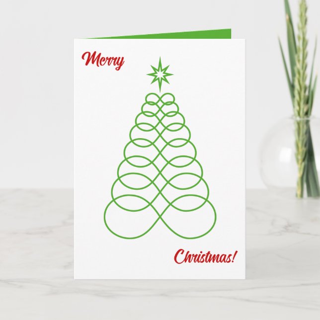 Infinito árbol de navidad de amor - foto interna (Anverso)