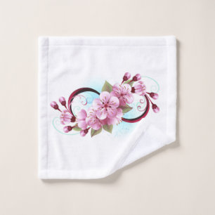 Infinito con las flores de flores de Sakura Blosso