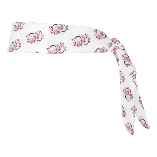 Infinito con las flores de flores de Sakura Blosso (Girar 90)