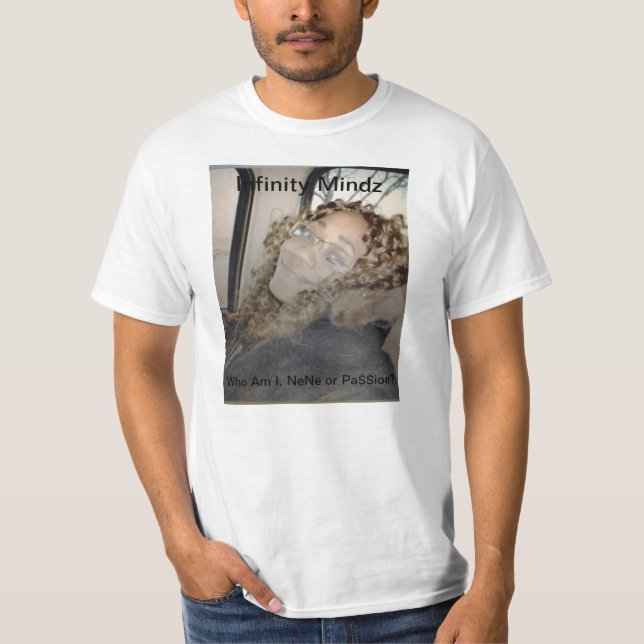 Infinito Mindz "quién son yo" camiseta de NeNe o (Anverso)