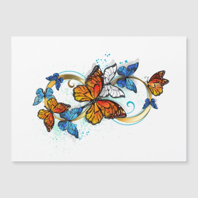 Infinity of Monarch Butterflies (Anverso)