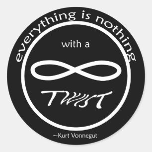 Infinity Todo Nada Pegatina