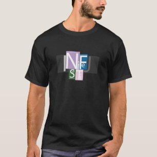 INFJ Y ORGULLOSO (TIPO CAMISETA DE MYERS BRIGGS
