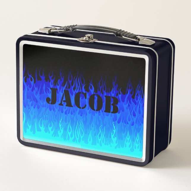 Inflamaciones Blue Hot Rod (Anverso)