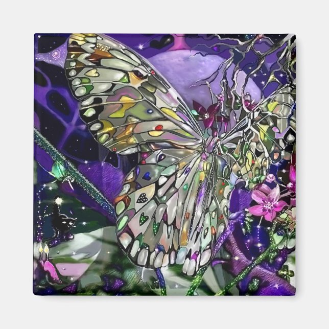 Influencia lunar, imán (Frente)