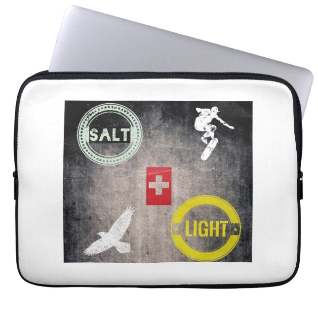 Influencia Preservar bolsa electrónica de iluminac (Frente)