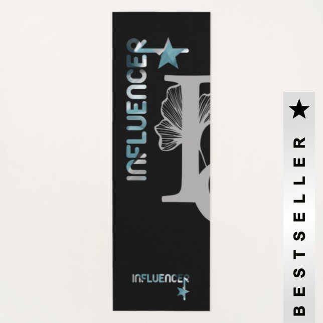 INFLUENCIR Yoga Mat Fitness Resumen Océano azul (Subido por el creador)