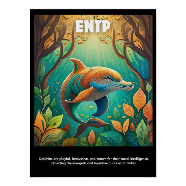 Influir en la innovación: Poster ENTP (Anverso)