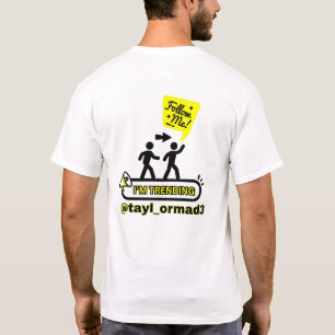 INFLUIR EN TI, Social Media Unisex Camiseta para H