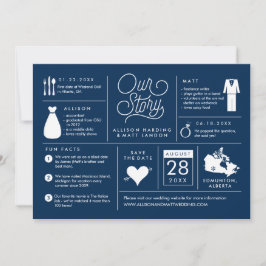 Infografía de Canadá salva el anuncio de fecha