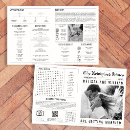 Infografía de la cronología del programa de casami